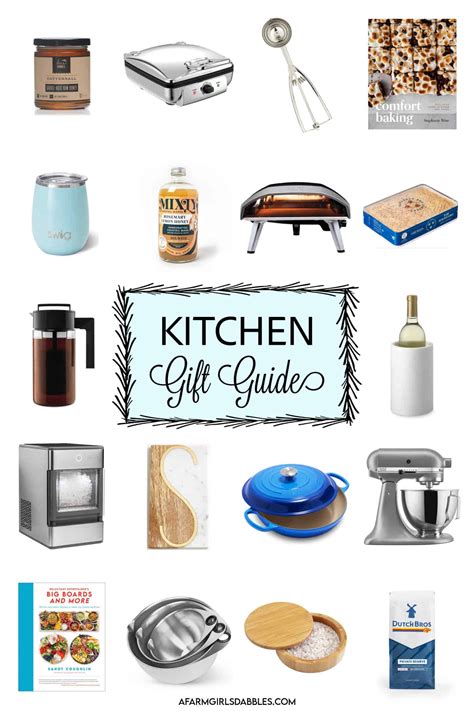 kitchen renovation gift ideas